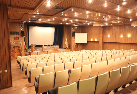 تالار اجتماعات استاد مطهری