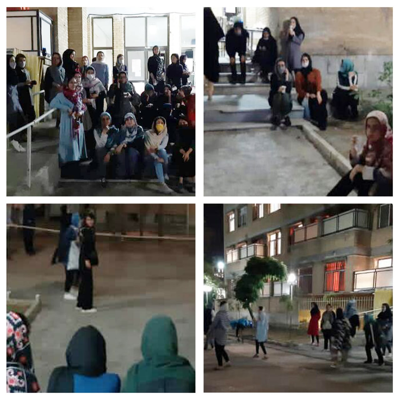 دورهمی دانشجویان دختر پردیس مرکزی 