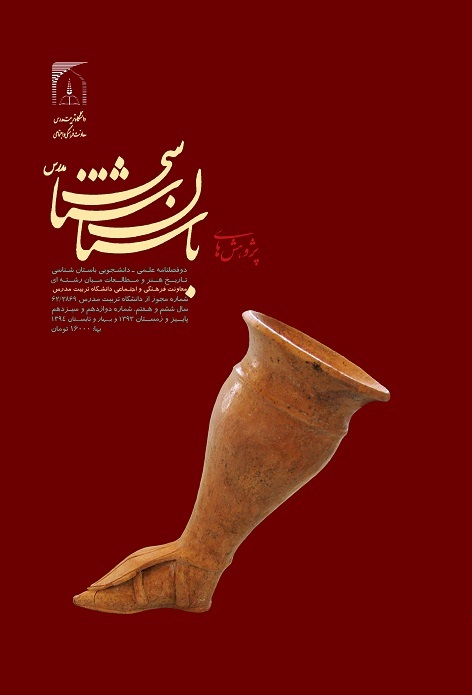 پژوهش های باستان شناسی