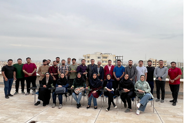 برگزاری نشست گرامیداشت روز معلم و مقام استاد در بخش مهندسی مواد 