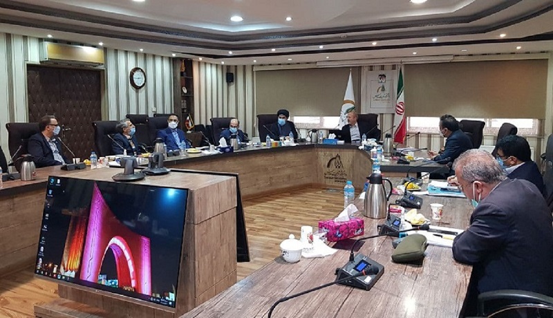 نشست هیات رئیسه دانشگاه برگزار شد