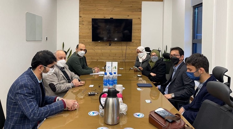 برگزاری جلسه نمایندگان هولدینگ مالزیایی با شرکت‌های پارک علم و فناوری دانشگاه 