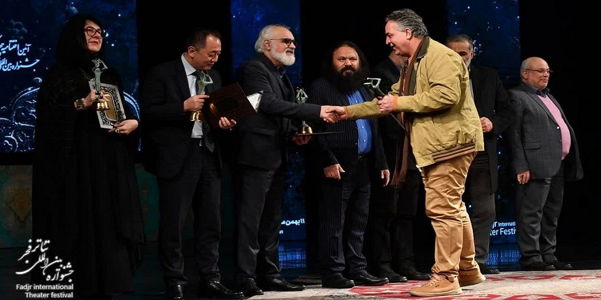 عضو هیأت علمی دانشگاه به عنوان داور بخش بین المللی جشنواره تئاتر فجر معرفی و تقدیر شد