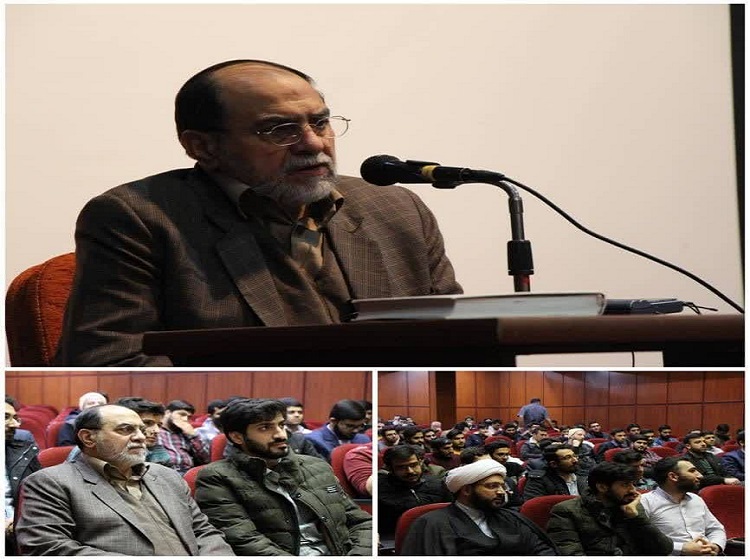 حضور دکتر حسن رحیم پور ازغدی در اردوی زیارتی مشهد مقدس بسیج دانشجویی دانشگاه تربیت مدرس