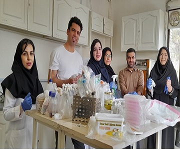  استقبال از بهار و سال نوی خورشیدی در دانشکده علوم پزشکی