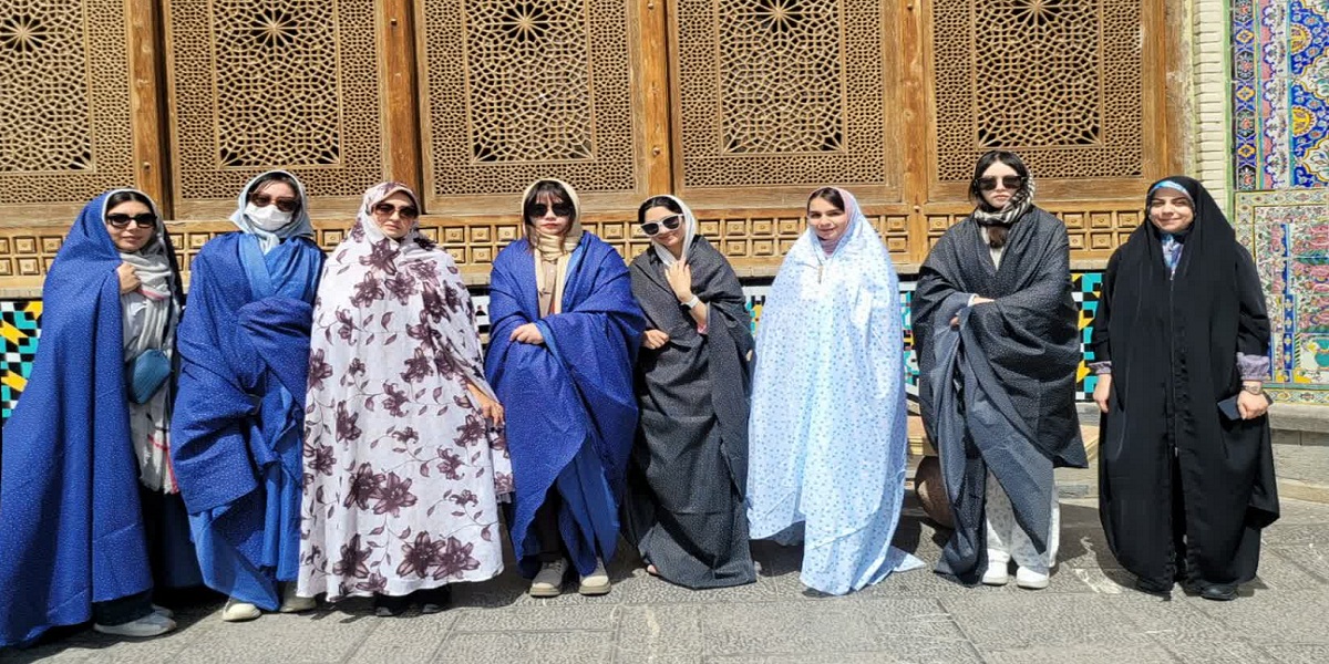 بازدید دانشجویان بین المللی گروه زبان و ادبیات فارسی دانشگاه از بافت قدیمی شهر ری