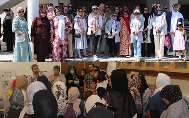 برگزاری گشت علمی فرهنگی دانشجویان بین‌المللی دانشگاه تربیت مدرس