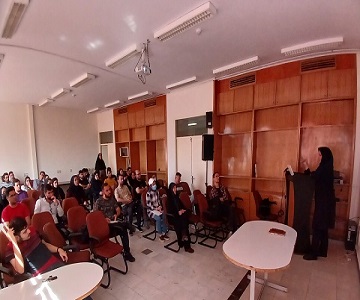 جلسه آشنایی با قوانین پژوهشی برگزار شد