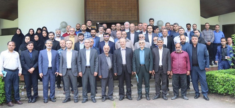 رییس دانشگاه از دانشکده منابع طبیعی و علوم دریایی نور بازديد كرد