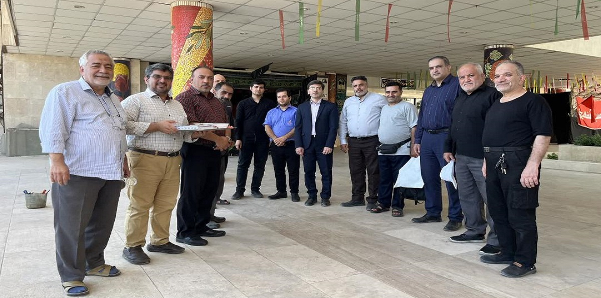 بدرقه کاروان زیارتی اربعین دانشگاهیان پردیس کشاورزی دانشگاه تربیت مدرس