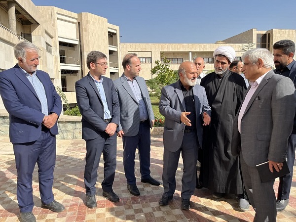 بازدید سرپرست دانشگاه از پردیس کشاورزی 