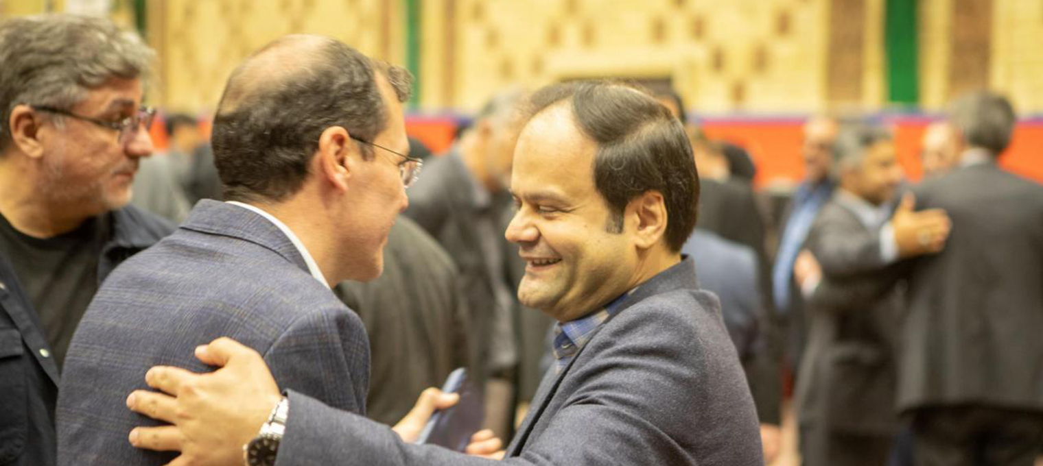 گزارش تصویری دیدار نوروزی دانشگاهیان تربیت مدرس