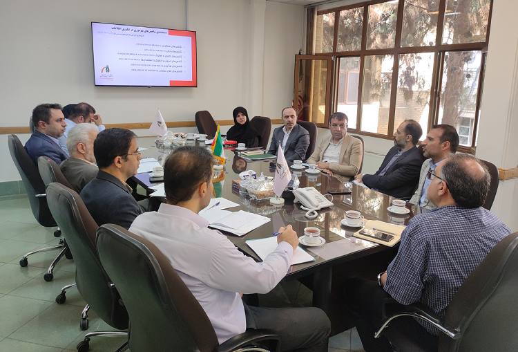 دومین جلسه کارگروه بهره‌وری دانشگاه تربیت مدرس برگزار شد