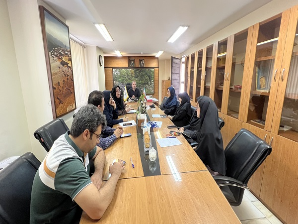 برگزاری جلسه کمیته ایمنی دانشکده علوم زیستی