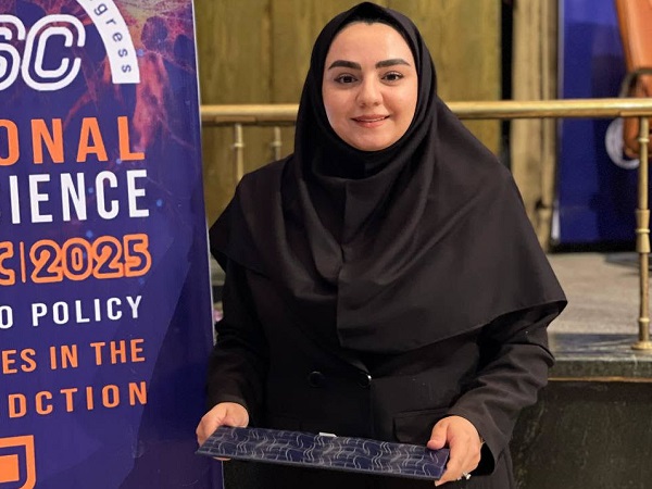   دریافت جایزه بهترین سخنرانی در کنگره بین‌المللی دانش اعتیاد توسط عضو هیأت علمی دانشگاه تربیت مدرس