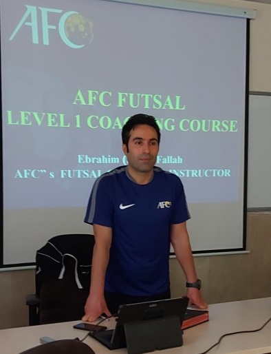 ابراهیم فلاح به عنوان دبیر انجمن فوتسال دانشجویان دانشگاههای کشور منصوب شد