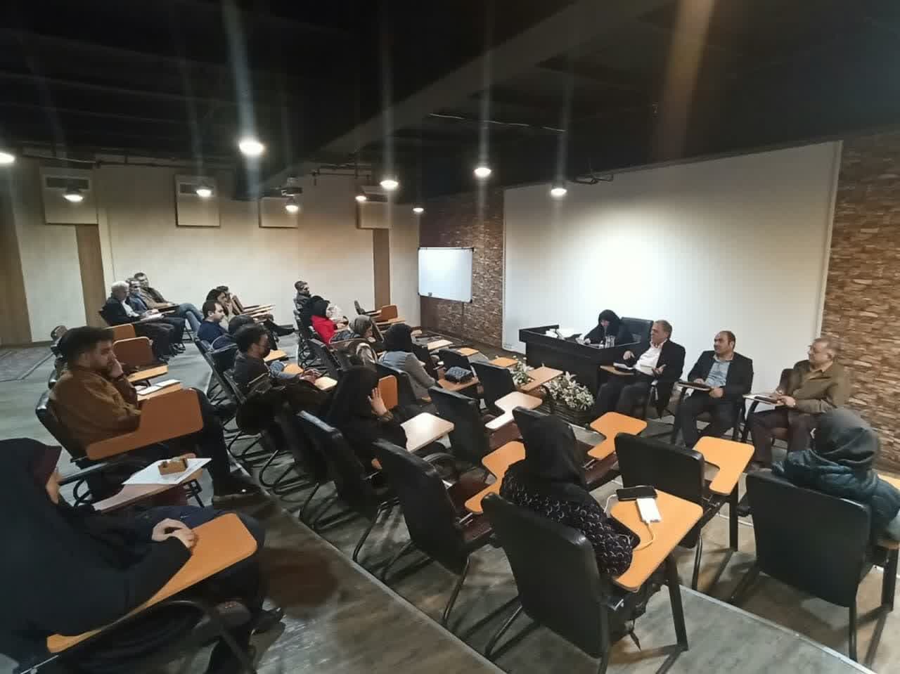 نشست تخصصی «زندگی شاد با مدیریت استرس» برگزار شد