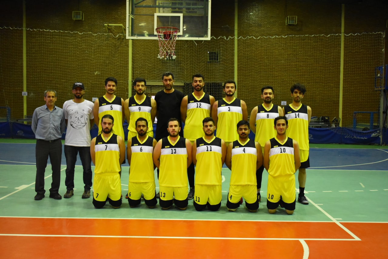 پیروزی ارزشمند تیم بسکتبال دانشجویان پسر در مسابقات منطقه یک کشور