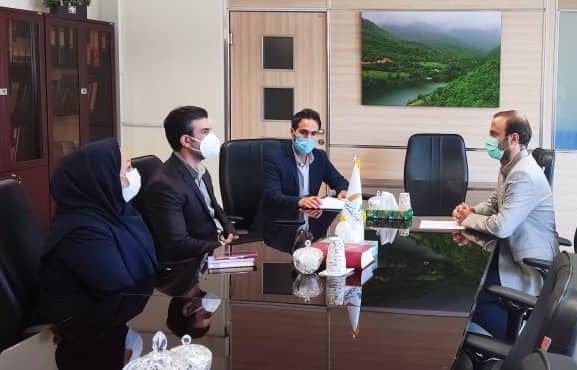 توافقات اولیه همکاری مدیریت امور ورزشی دانشگاه با تربیت بدنی شهرداری منطقه شش